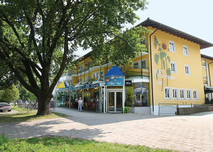Hotel Promenade Mein Kaffeehimmel Bad Füssing
