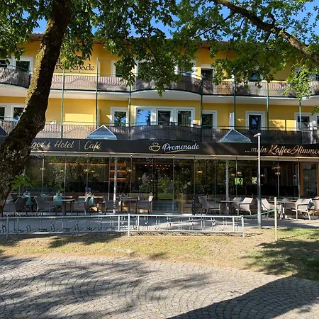 Promenade Mein Kaffeehimmel Hotel Bad Fussing